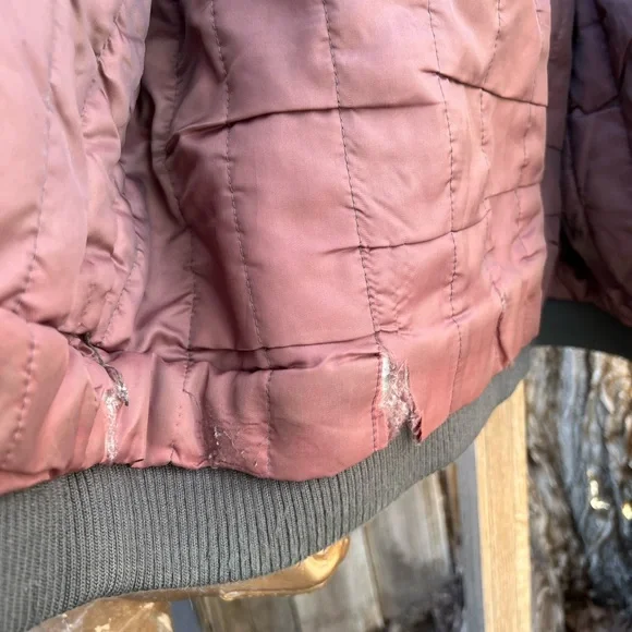 Vintage Members Only leather Jacket